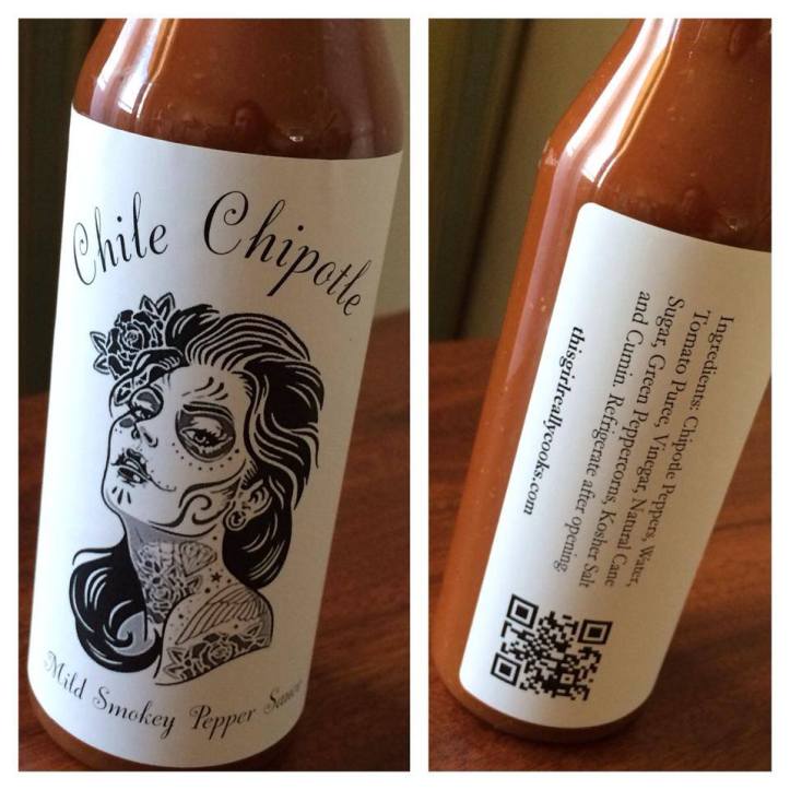 Chile Chipotle Label